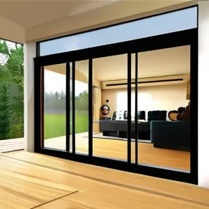 Раздвижные двери: где удобны и какие есть минусы