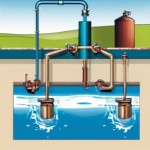 Комплексная очистка воды: типовая схема для скважины с железом Комплексная очистка воды: типовая схема для скважины с железом