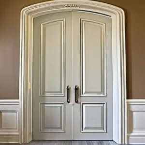 Двери без наличников: как выглядят и что требует монтаж