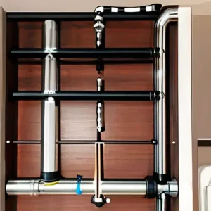 Скрытая разводка труб: как сделать и не получить протечки в стене