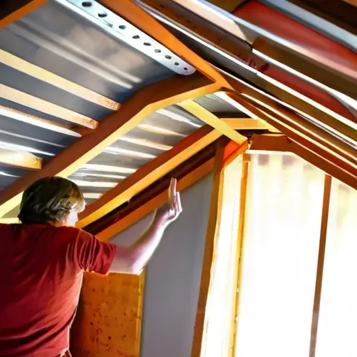 Утепление чердака: сколько тепла уходит через потолок