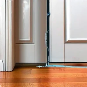 Уплотнение дверей: как уменьшить сквозняки и расход тепла