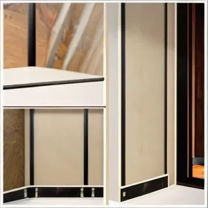 Ограничители открывания: как защитить стены и мебель