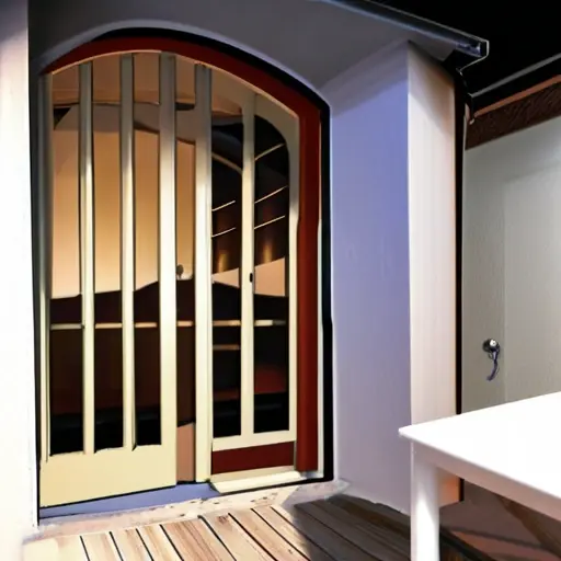 Теплоизоляция входной двери: как не получить промерзание и конденсат