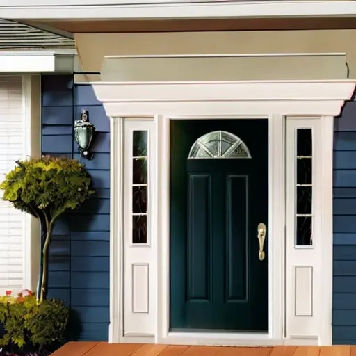 Продувание входной двери: причины и как устранить