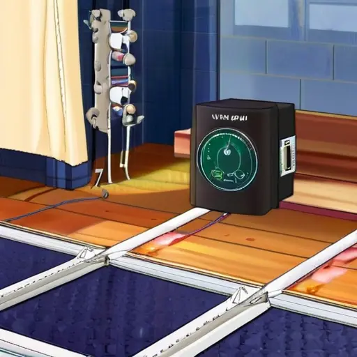 Как выбрать теплый пол под плитку: мощности и термостаты