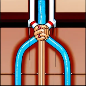 Как правильно сделать узел ввода воды: порядок устройств