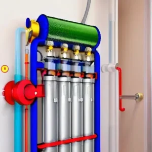 Узел ввода воды в квартире: фильтры, счетчики, редуктор — правильная компоновка