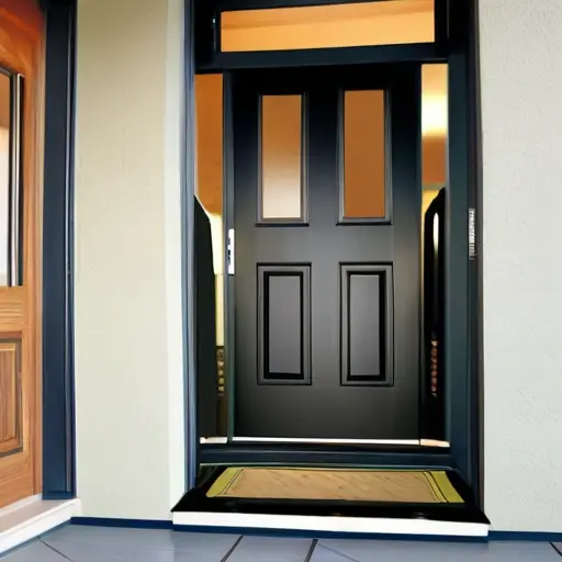 Выравнивание дверного проема: когда нужно и как делают