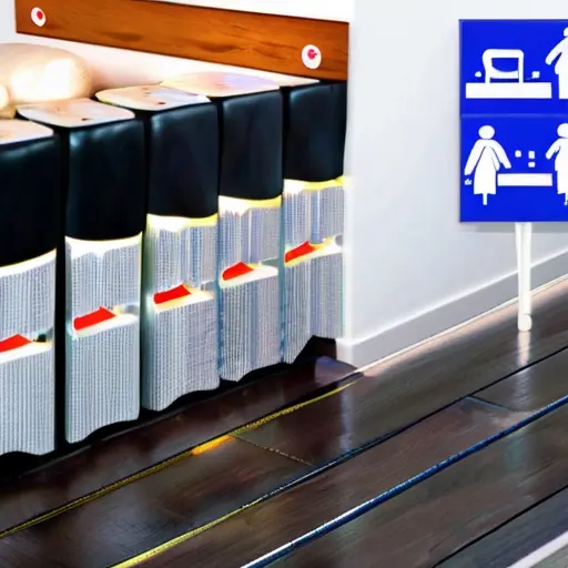 Теплый пол и мебель: где нельзя укладывать и почему