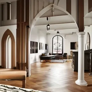 Арки в интерьере: когда это выглядит современно, а когда устаревает