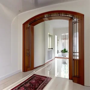 Арка в коридоре: как визуально расширить пространство