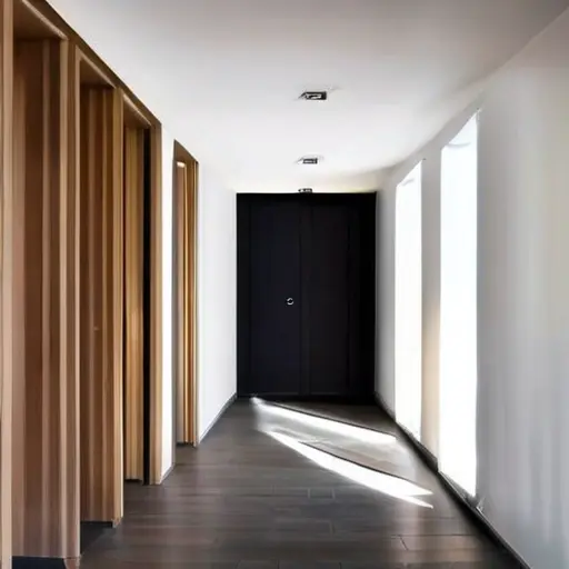 Арка в коридоре: как визуально расширить пространство