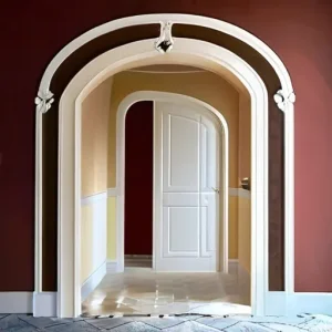 Отделка арки: краска, штукатурка, МДФ, камень — что выбрать