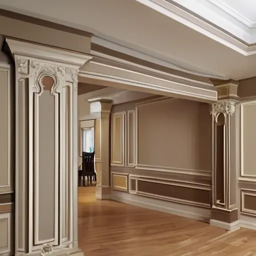 Отделка арки: краска, штукатурка, МДФ, камень — что выбрать