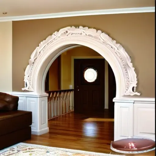 Арка из гипсокартона: как делают и на что обратить внимание Арка из гипсокартона: как делают и на что обратить внимание