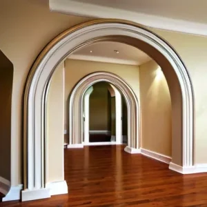 Арка из гипсокартона: как делают и на что обратить внимание