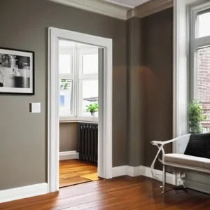 Проем без двери: как оформить, чтобы выглядело законченным