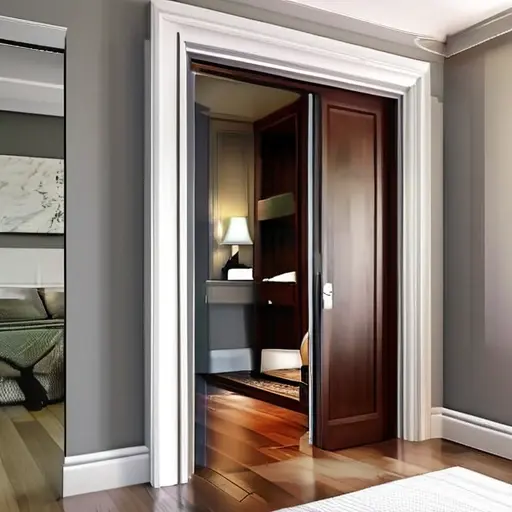 Проем без двери: как оформить, чтобы выглядело законченным