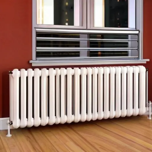 Радиаторы под подоконником: как правильно подобрать высоту