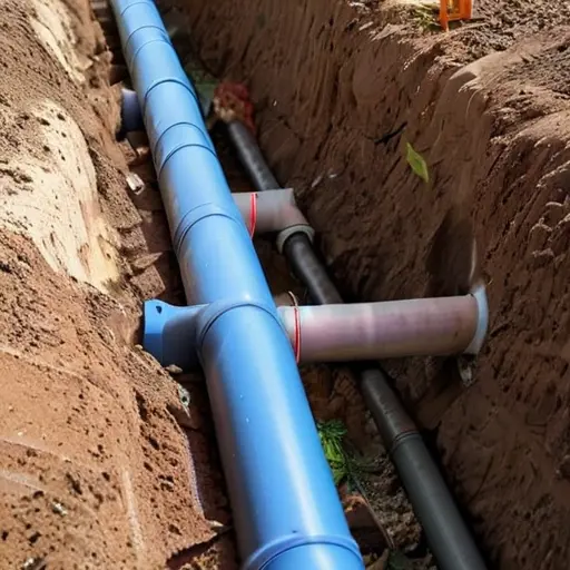 Как прокладывать водопровод в грунте: глубина, уклон, песчаная подушка