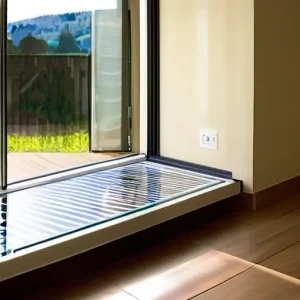 Напольные конвекторы у панорамных окон: как выбрать и рассчитать