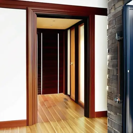 Откосы дверного проема: как выбрать материал и добиться ровности