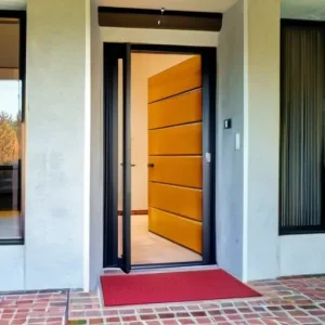 Откосы дверного проема: как выбрать материал и добиться ровности