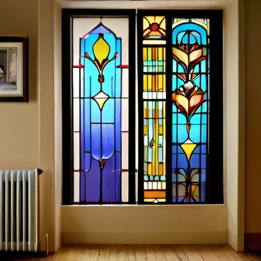 Как сделать комфорт у витражей: радиаторы, конвекторы, теплый пол