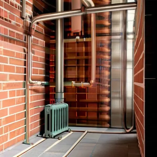 Отопление в кирпичном доме: инерция, режимы и экономия