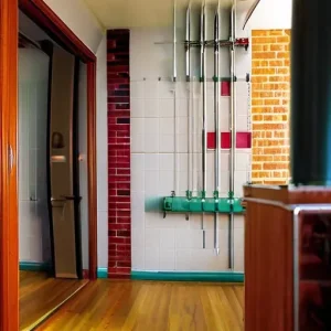 Отопление в кирпичном доме: инерция, режимы и экономия