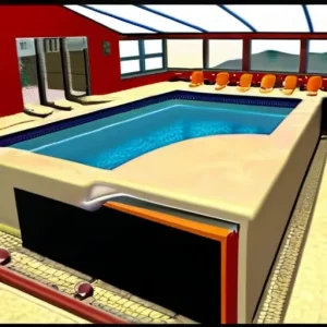 Отопление в доме с бассейном: теплопотери, вентиляция, расчет