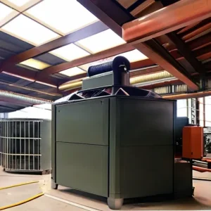 Отопление мастерской: комфорт, пыль, вентиляция