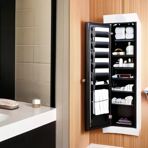 Коллекторный шкаф в санузле: как организовать доступ и эстетику