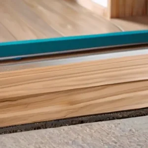 Высота порога и стык покрытий: как сделать аккуратно