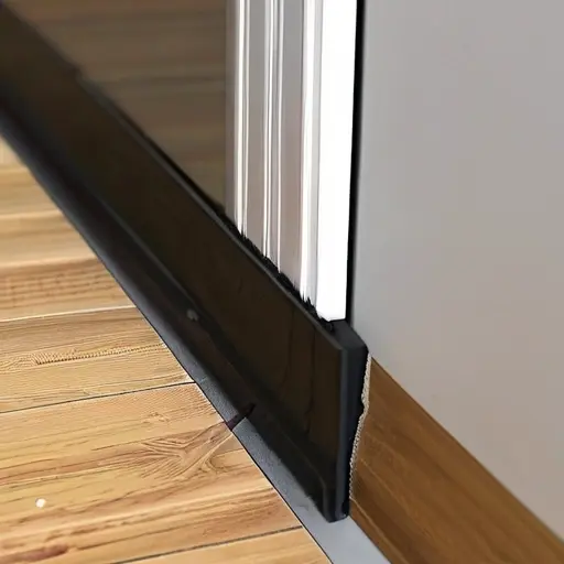 Высота порога и стык покрытий: как сделать аккуратно Высота порога и стык покрытий: как сделать аккуратно