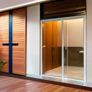 Двери и влажность: какие материалы боятся ванной комнаты