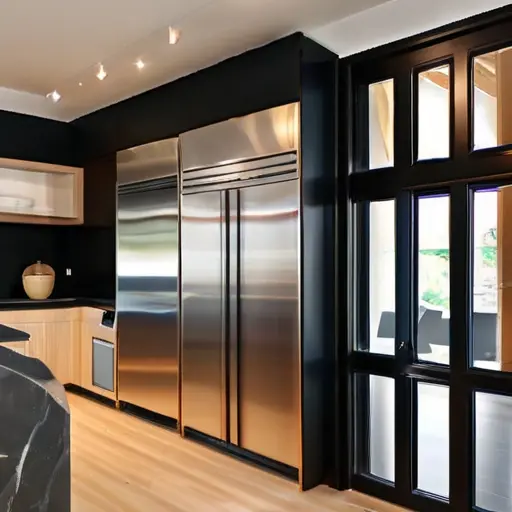 Двери на кухню: как выбрать покрытие, чтобы не страдало от пара