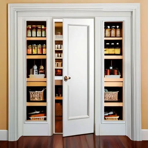 Двери в кладовку: как выбрать простой и надежный вариант