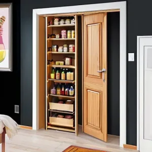 Двери в кладовку: как выбрать простой и надежный вариант