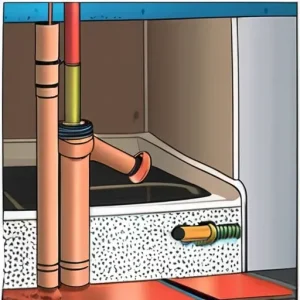 Гидроизоляция санузла и трубы: как сделать безопасно