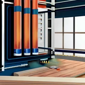 Как сделать обслуживаемые узлы отопления: доступ, люки, сервис