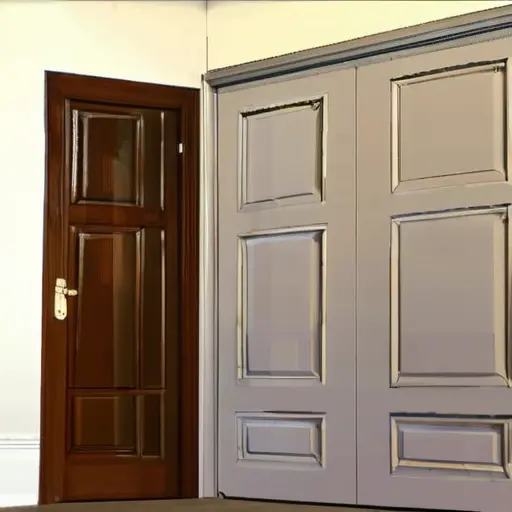 Скрытые двери под покраску: как подготовить стены и швы