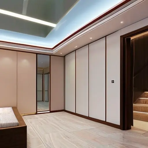 Скрытые двери и натяжной потолок: как состыковать правильно