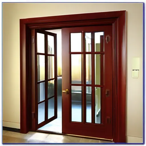 Двери со стеклом: виды стекла и безопасность Двери со стеклом: виды стекла и безопасность