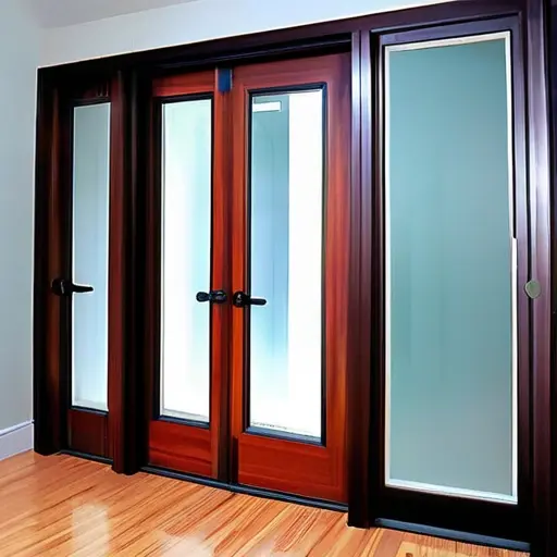 Как выбрать стекло для дверей: триплекс, закаленное, матовое