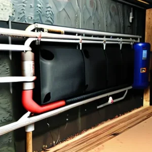 Почему вода в системе черная: что это значит и что делать