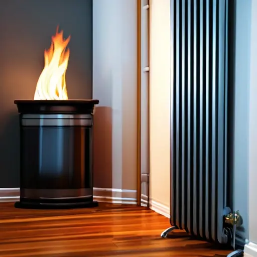 Пожарная безопасность отопления: расстояния, материалы, защита Пожарная безопасность отопления: расстояния, материалы, защита