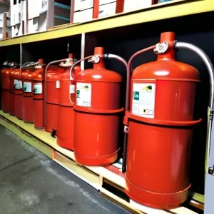 Как выбрать огнетушитель для котельной: тип и размещение