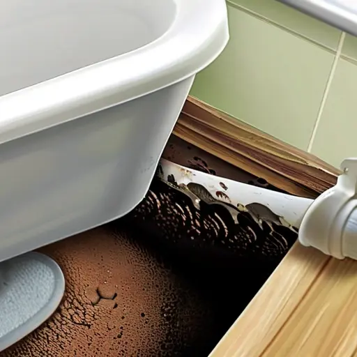 Плесень в санузле: связь с вентиляцией и утечками